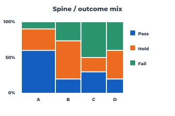 Spine plot rendered by Neper